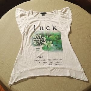 Style & Co. ☘Luck☘ T-Shirt